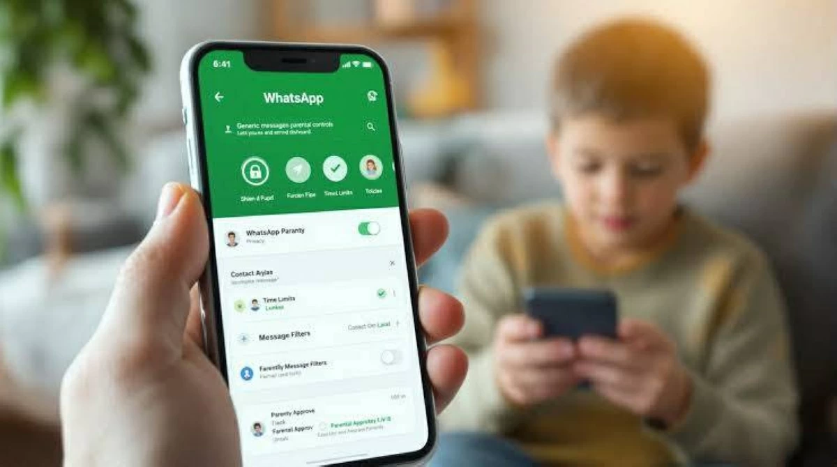 واتساب يتيح رقابة الآباء على حسابات الأطفال في آيفون.. تعرف إلى التفاصيل