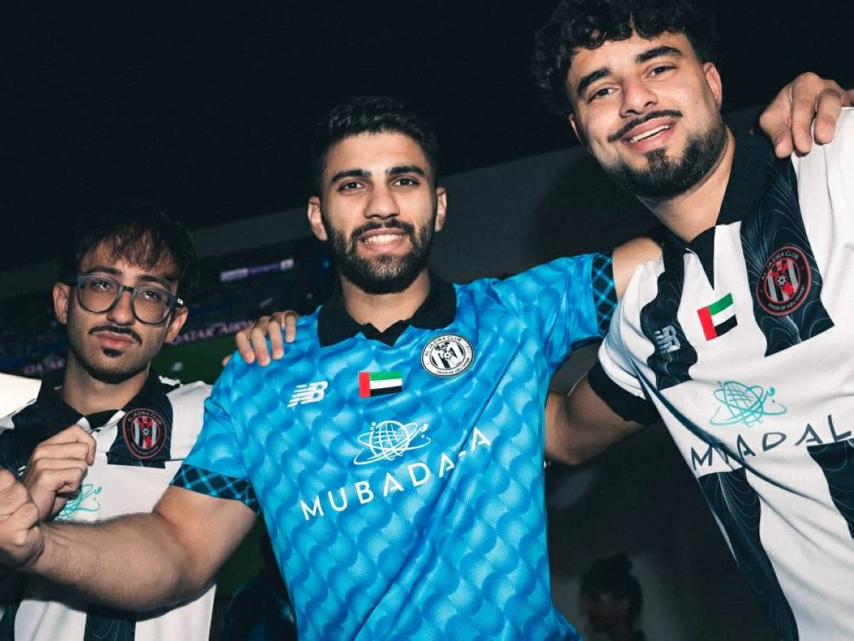 الأطقم الجديدة لنادي الجزيرة