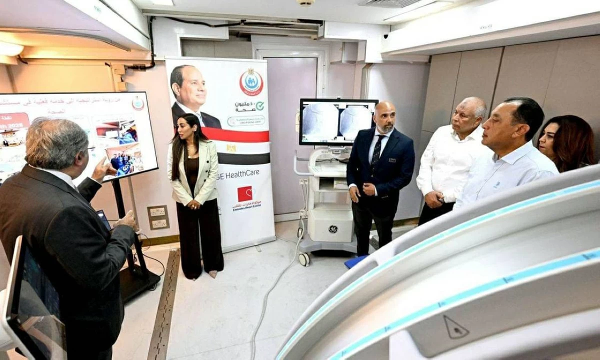 البرنامج الإماراتي المصري للقلب يوسع خدمات الرعاية في مطروح