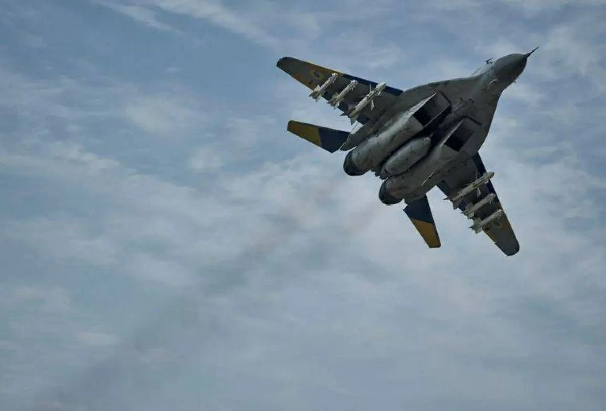 أوكرانيا تعلن فقدان طائرة ميغ-29 خلال مهمة قتالية