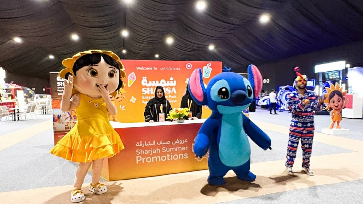 أجواء 'شمسة'.. مرح الطفولة