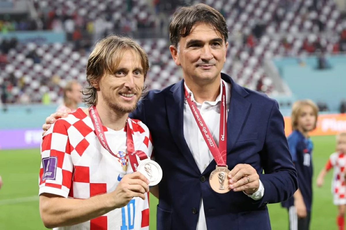 داليتش مع مودريتش