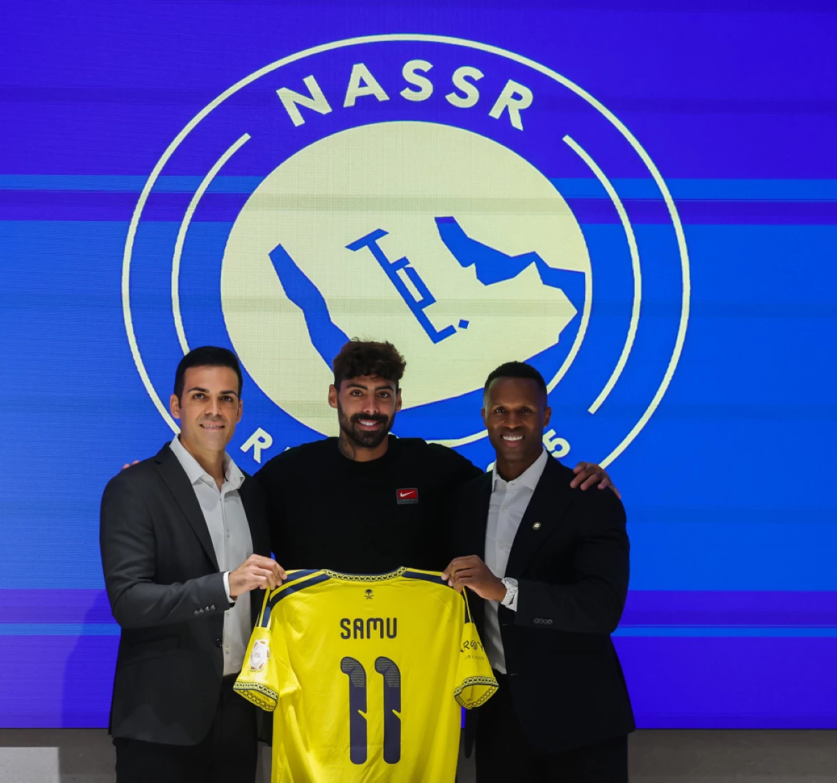 النصر السعودي يمنح سامو كوستا رقم «الكوبرا»