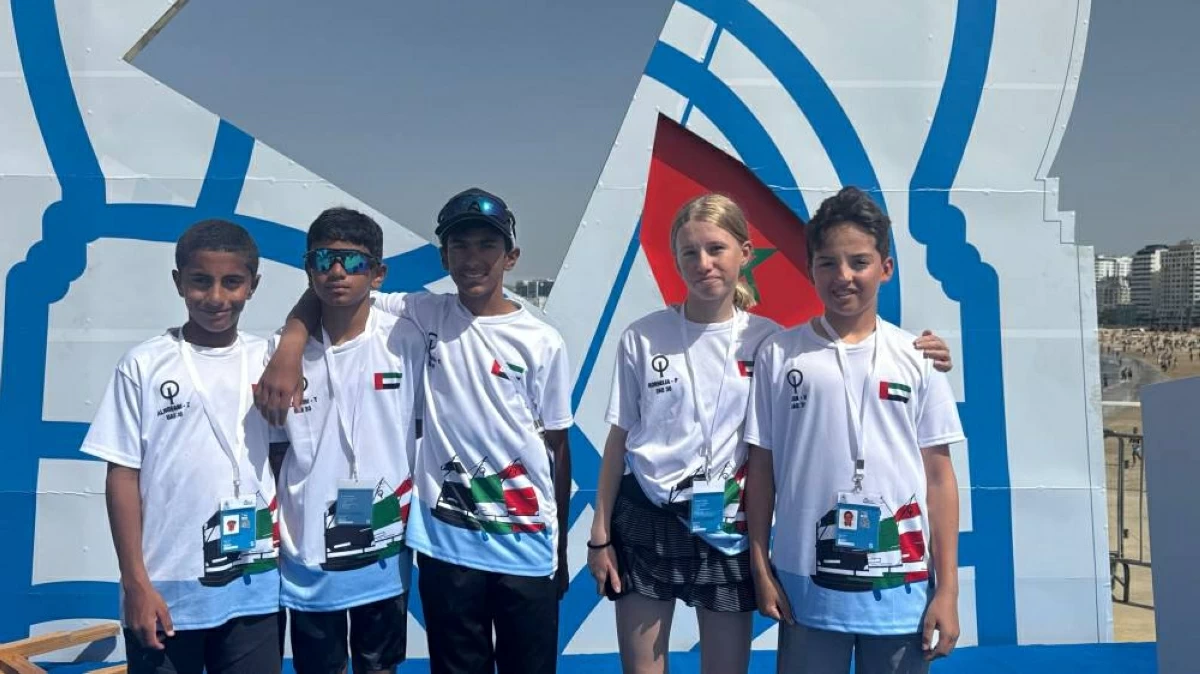 بعثة منتخب الشراع