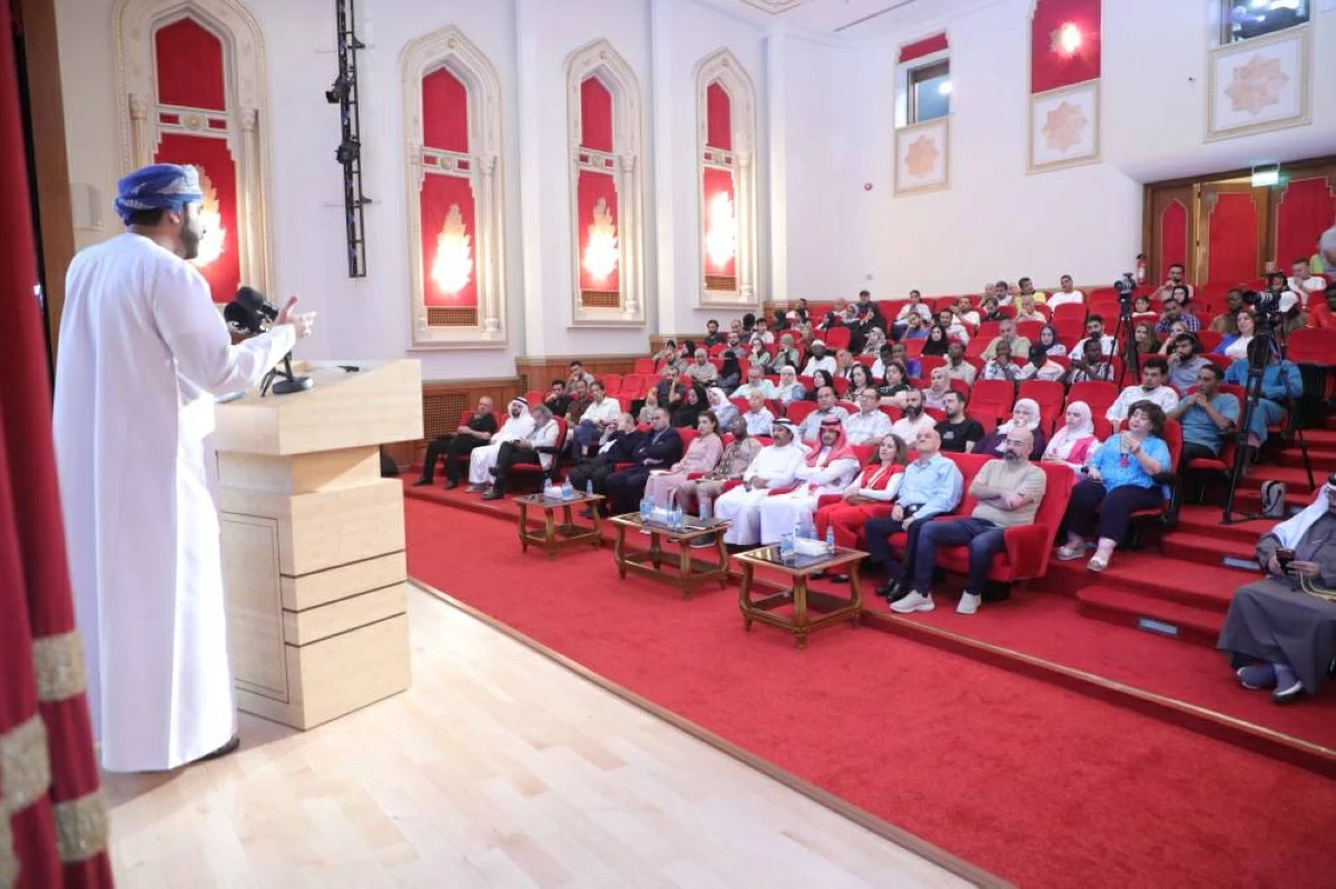 خلال الأمسية