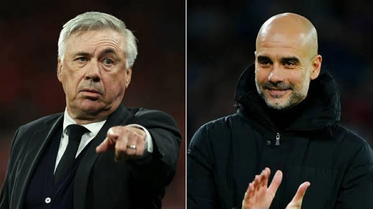 جوارديولا أم أنشيلوتي؟.. المدربون الأكثر تتويجاً بالسوبر الأوروبي قبل قمة باريس وأستون فيلا