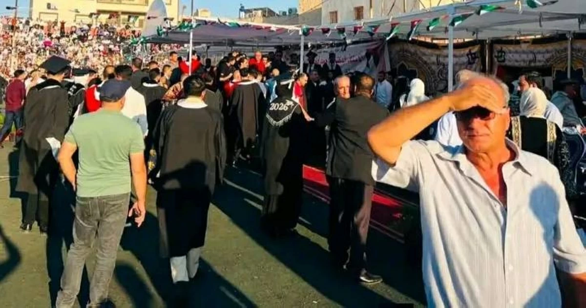 اعتداءات وفوضى عارمة تُلغي حفل تخرج طلبة كلية أردنية