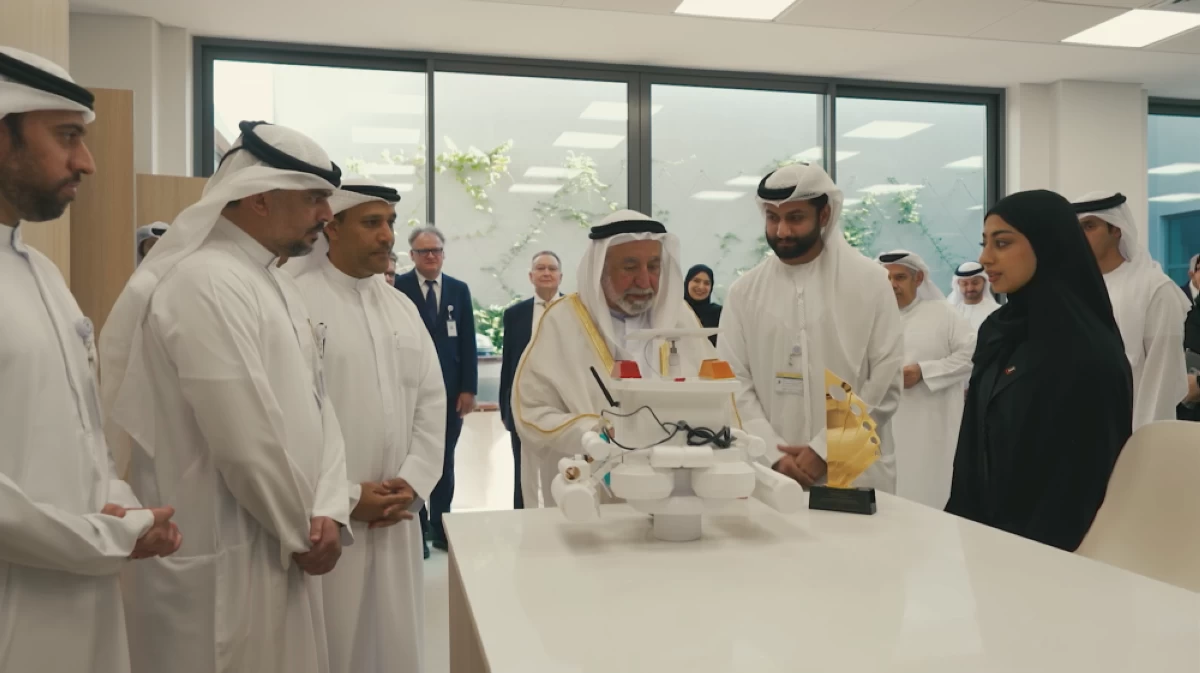 «صدى الإنجاز».. فيلم يوثق رحلة خورفكان نحو الريادة العلمية