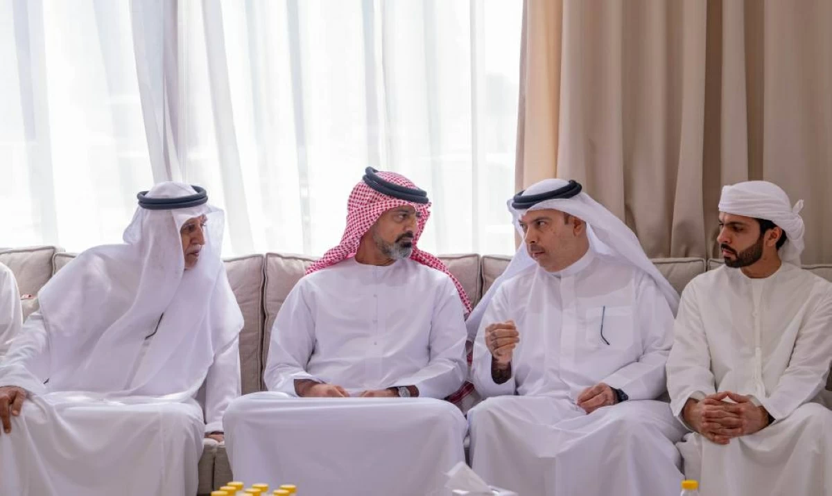 عمار بن حميد يعزّي في وفاة فاطمة الرئيسي