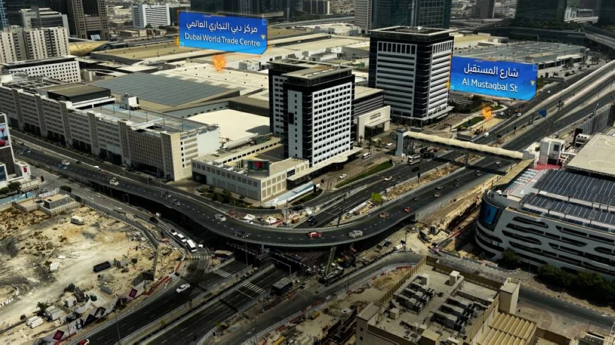 «طرق دبي» تفتتح غداً جسراً يخدم الحركة المرورية من «دبي التجاري» باتجاه شارع المستقبل