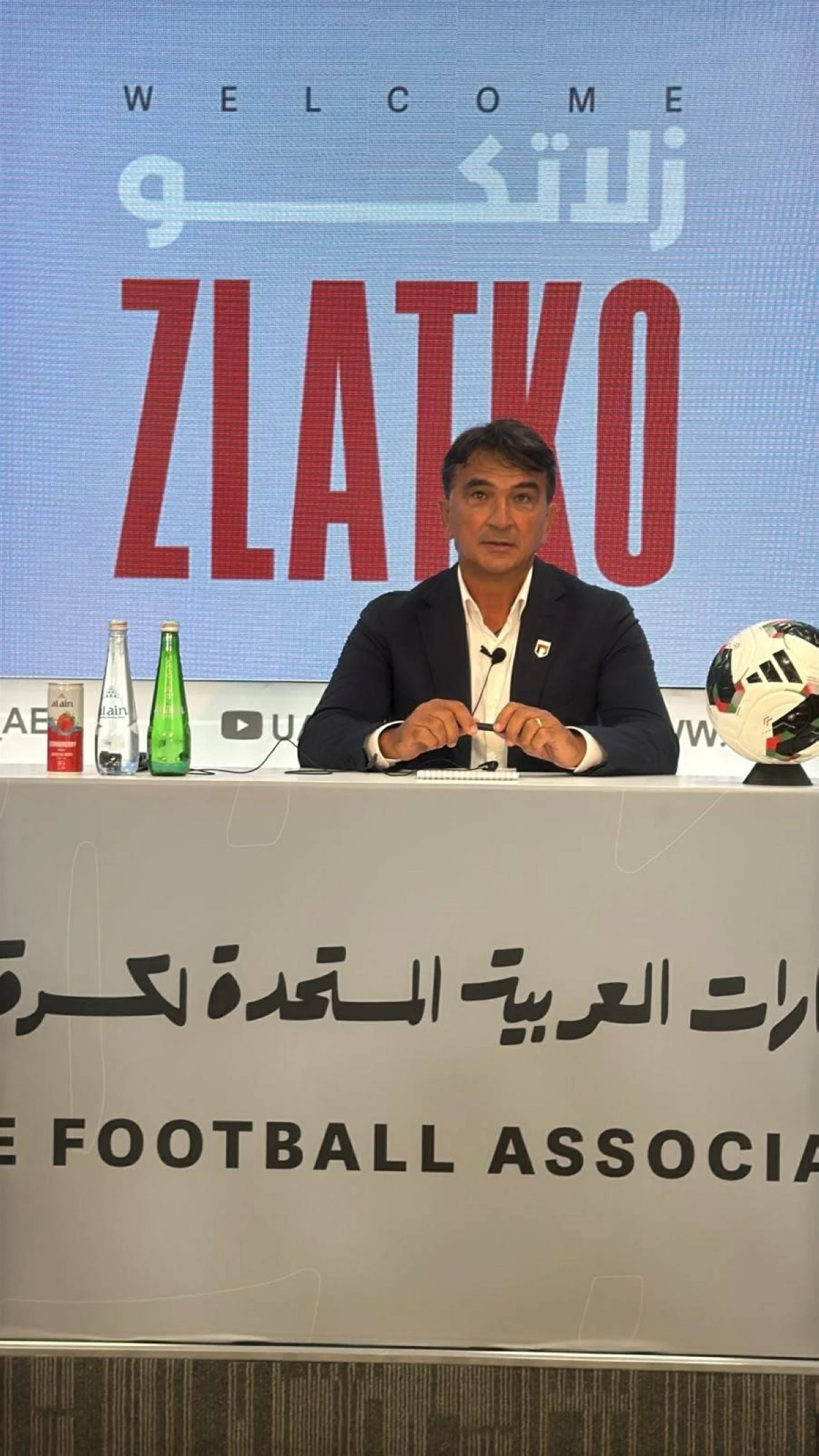 زلاتكو بعد تعيينه مدرباً للإمارات: هدفي تحقيق حلم الصعود إلى مونديال 2030