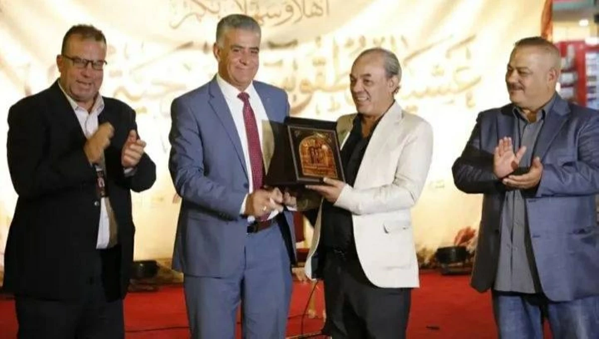 خلال تكريم علاء مرسي