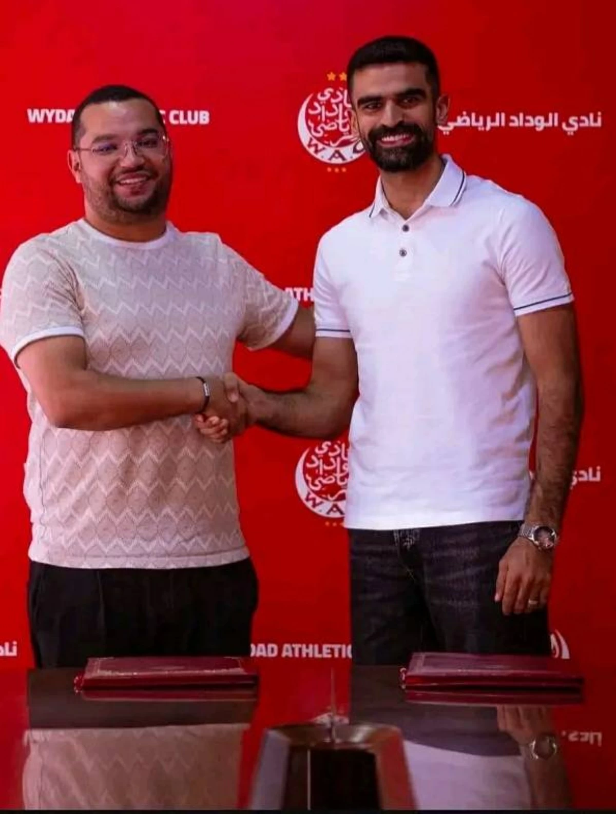 الأردني نزار الرشدان ينضم إلى الوداد المغربي