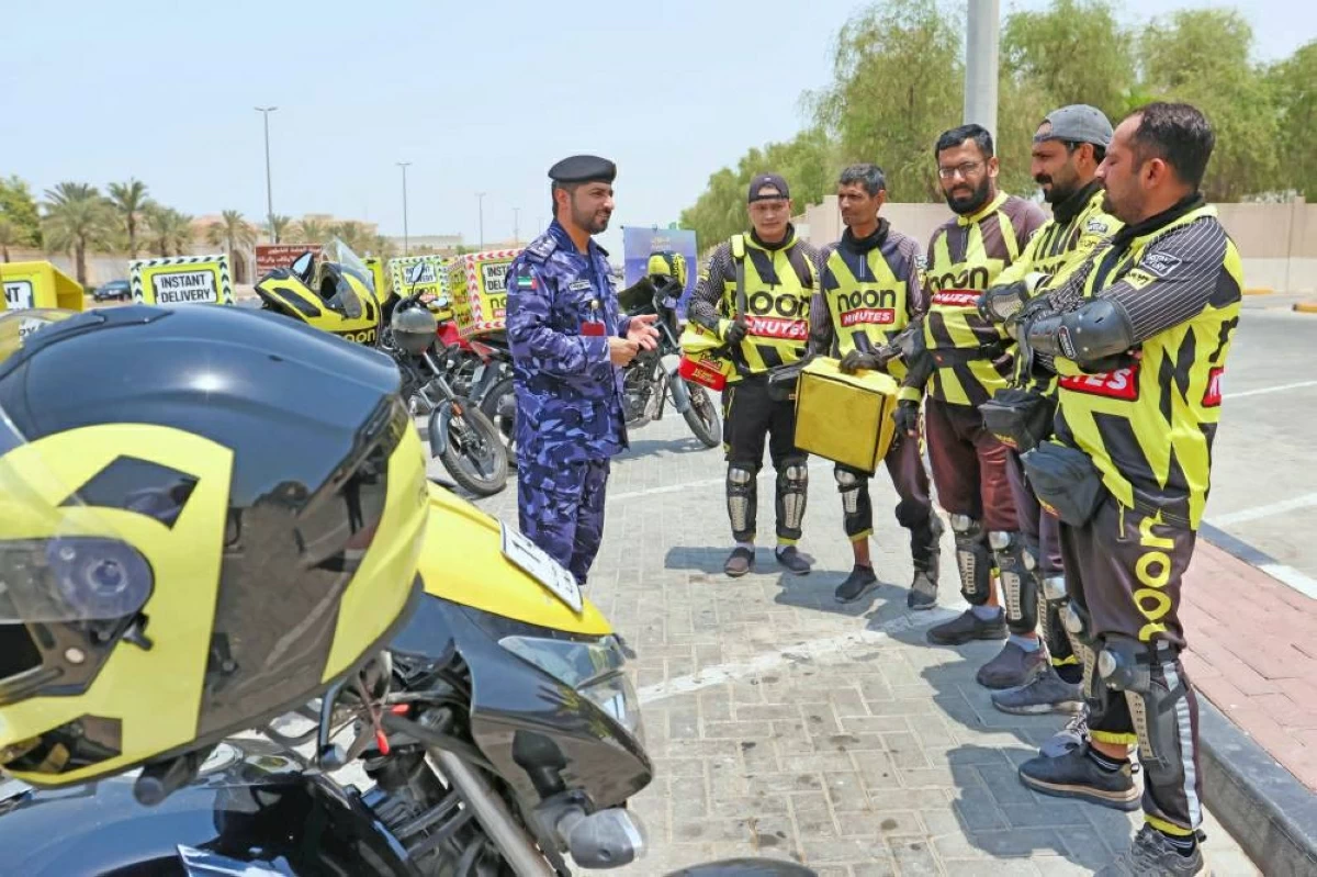 شرطة عجمان تواصل تنفيذ فعاليات حملة «صيف بلا حوادث»