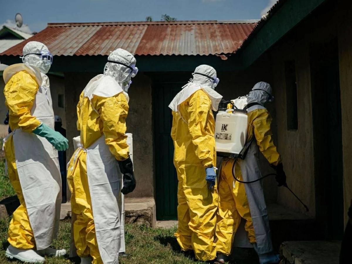 UN Warns DR Congo Ebola Outbreak Kills One Person Every 30 Minutes