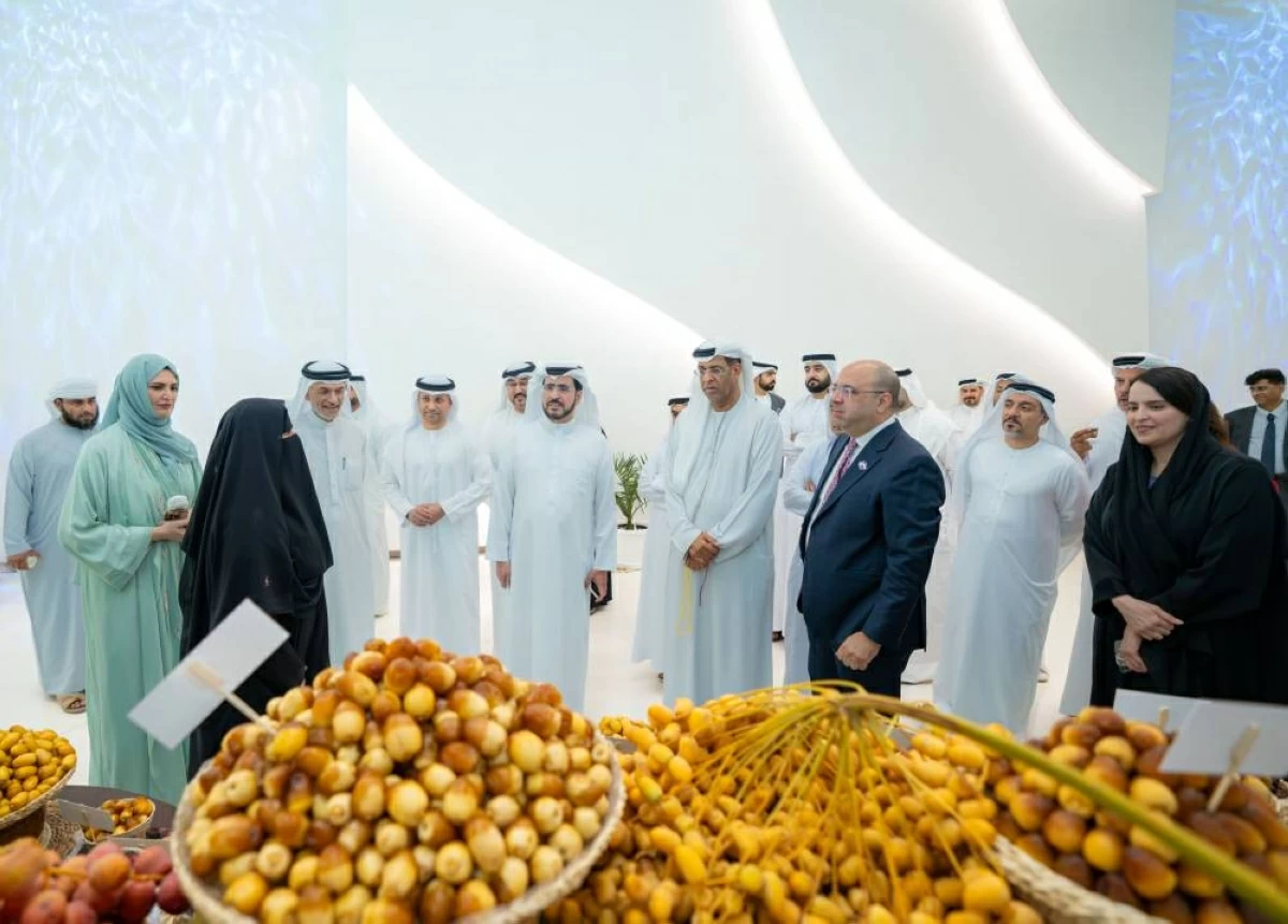 سعيد الطاير: النخلة رمز العطاء في وجدان أبناء الإمارات