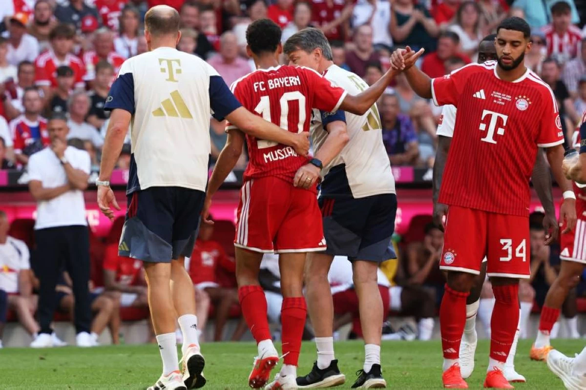 صيباري يدشن رحلته في ميونيخ بمساعدة موسيالا