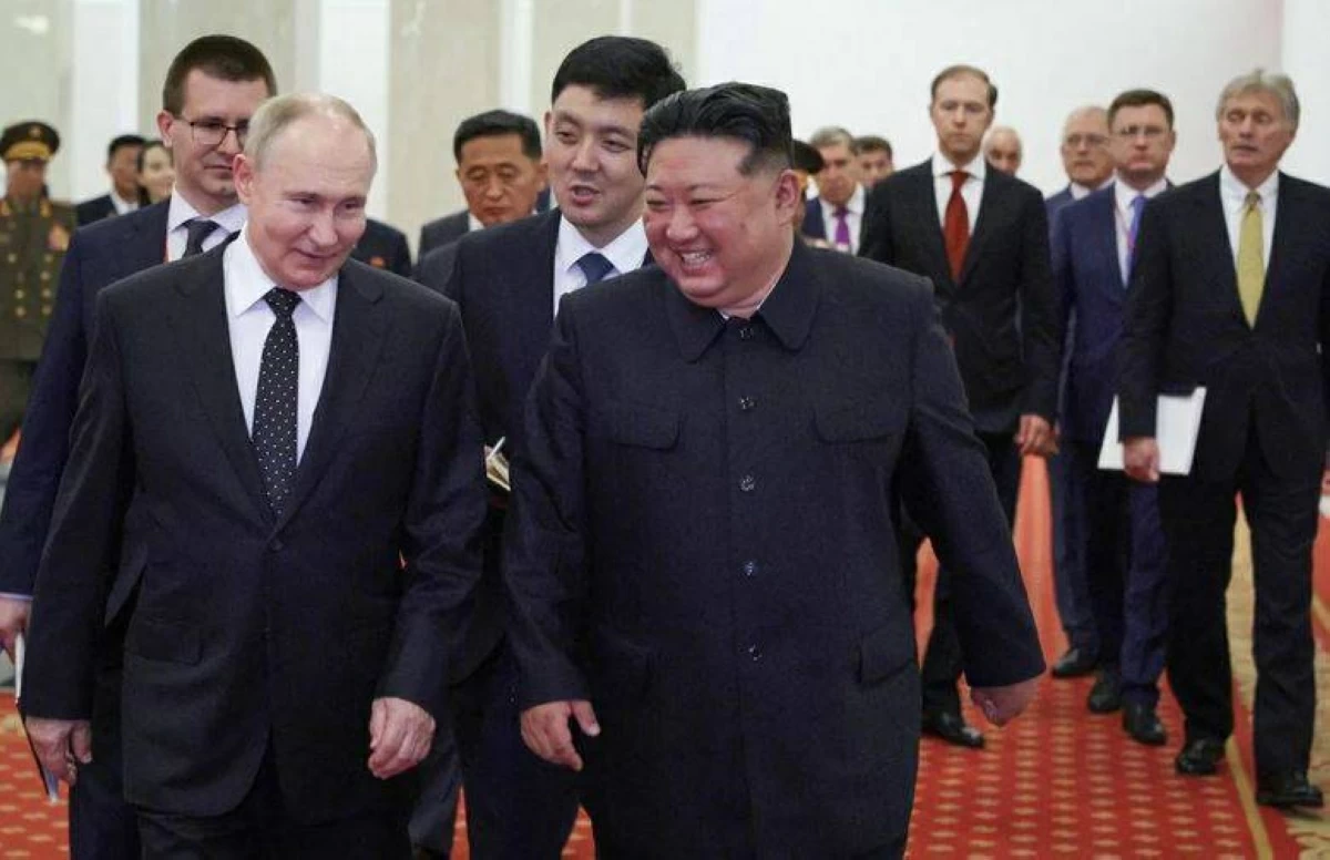 بوتين وكيم: شراكتنا الاستراتيجية بلغت مستوى غير مسبوق