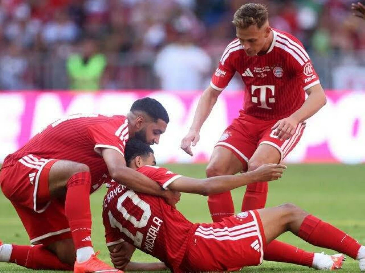 بعد سقوطه أمام لايبزيج.. بايرن ميونيخ يكشف تطورات إصابة جمال موسيالا