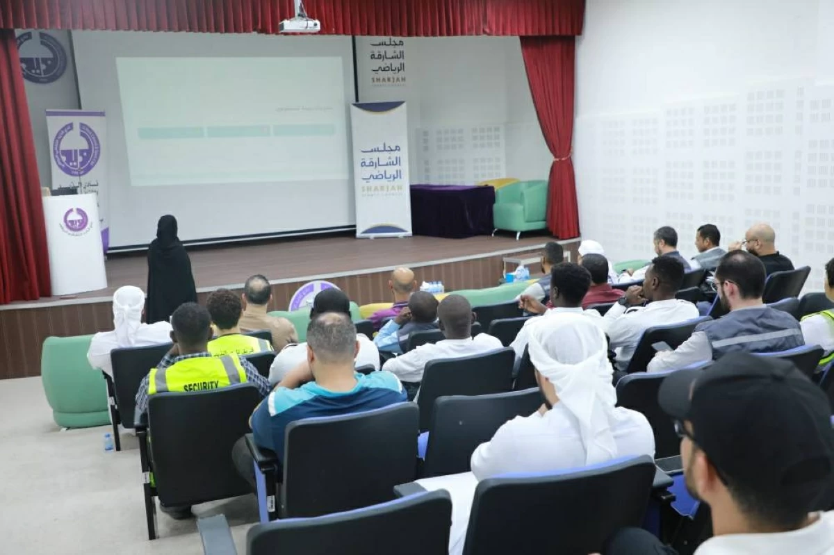 نادي الذيد يؤهل المتطوعين الرياضيين وينمي مهاراتهم