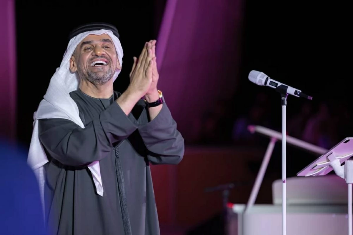 حسين الجسمي يخطف قلوب جمهور الساحل في مصر بحفل استثنائي