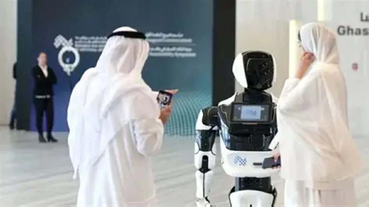 طفرة إماراتية في مجال الريبوتات