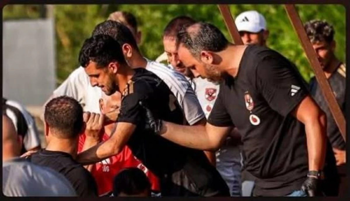 أول تعليق من يوسف بلعمري بعد إصابته بقطع في الرباط الصليبي