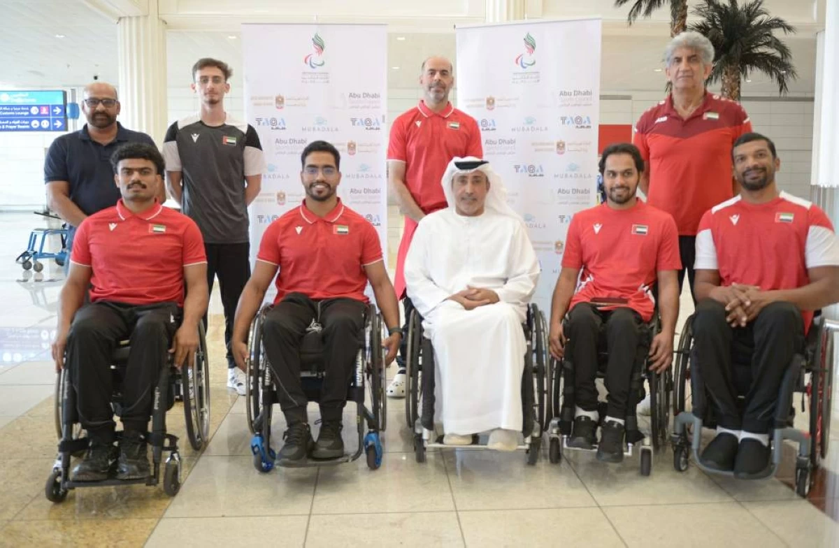 منتخب الإمارات لسلة الكراسي المتحركة رابع آسيا