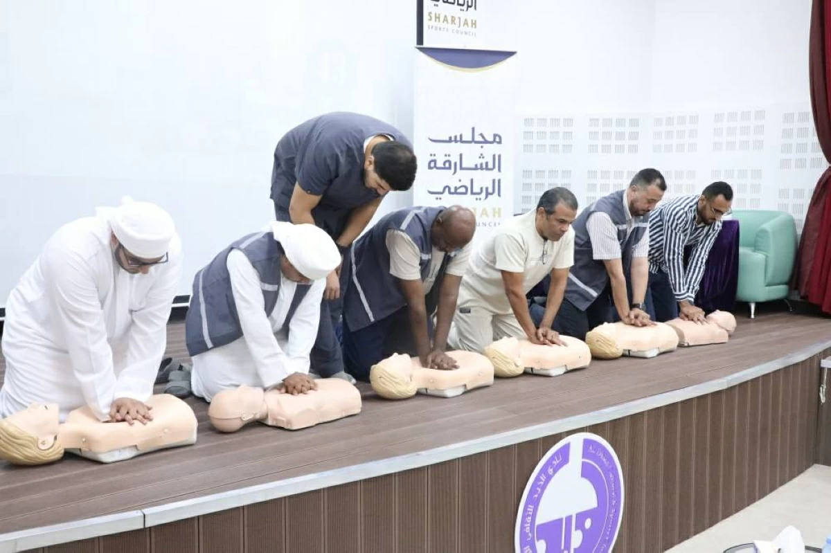 نادي الذيد يواصل برنامج إعداد المتطوع الرياضي