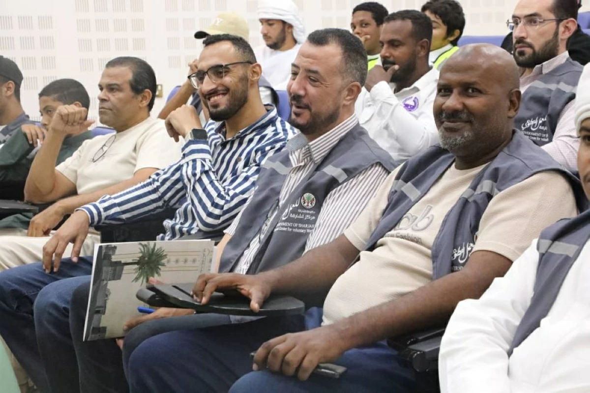نادي الذيد يواصل برنامج إعداد المتطوع الرياضي