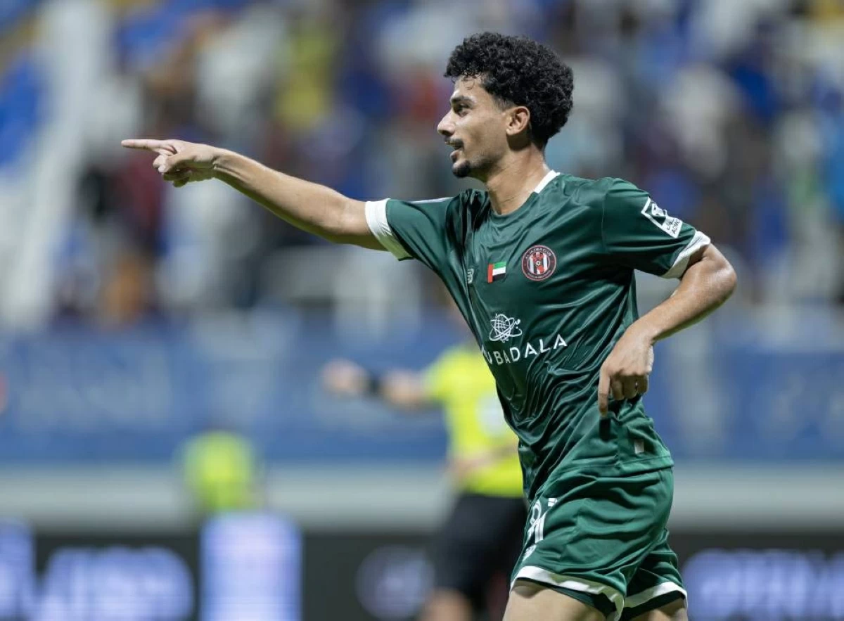 علي المعمري يضع أول بصمة في مسيرته