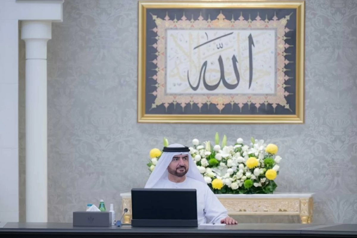 عبدالله بن سالم القاسمي يترأس اجتماع المجلس التنفيذي