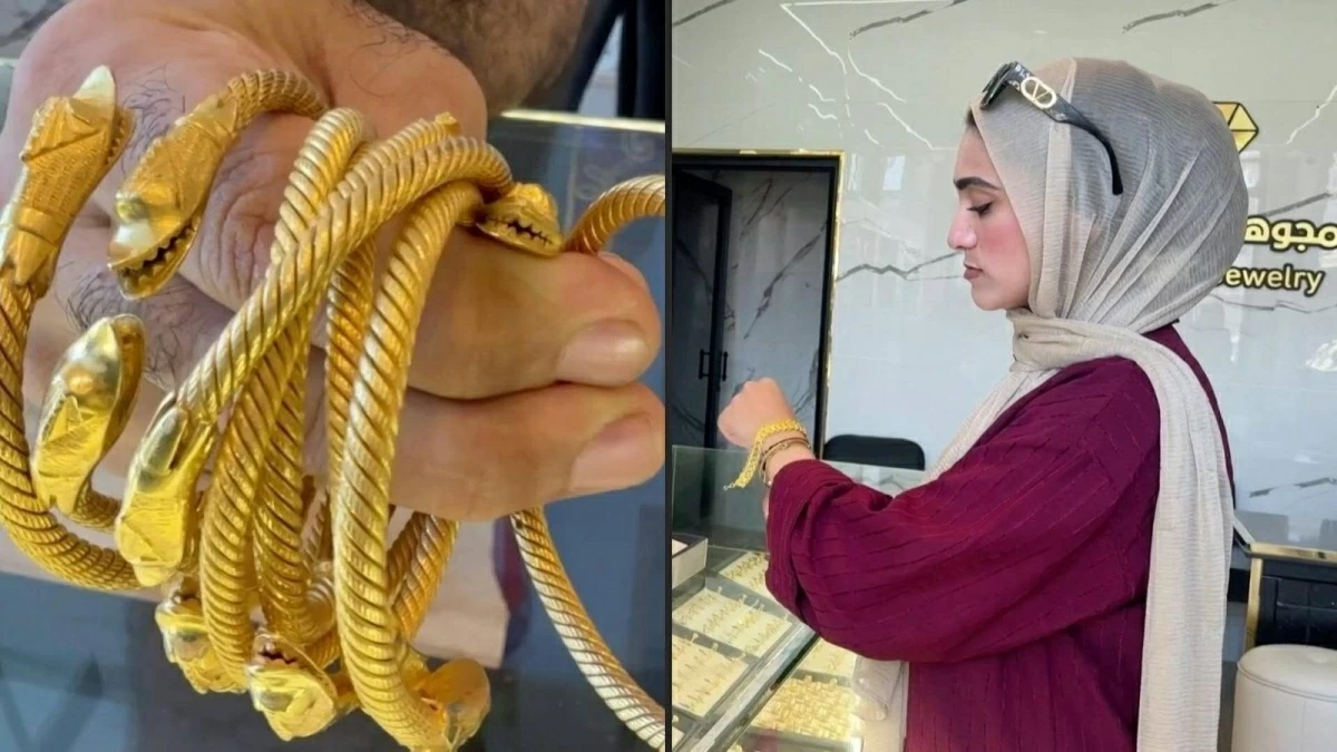 سكان غزة يلجأون إلى الذهب كملاذ آمن في ظل عدم اليقين المالي