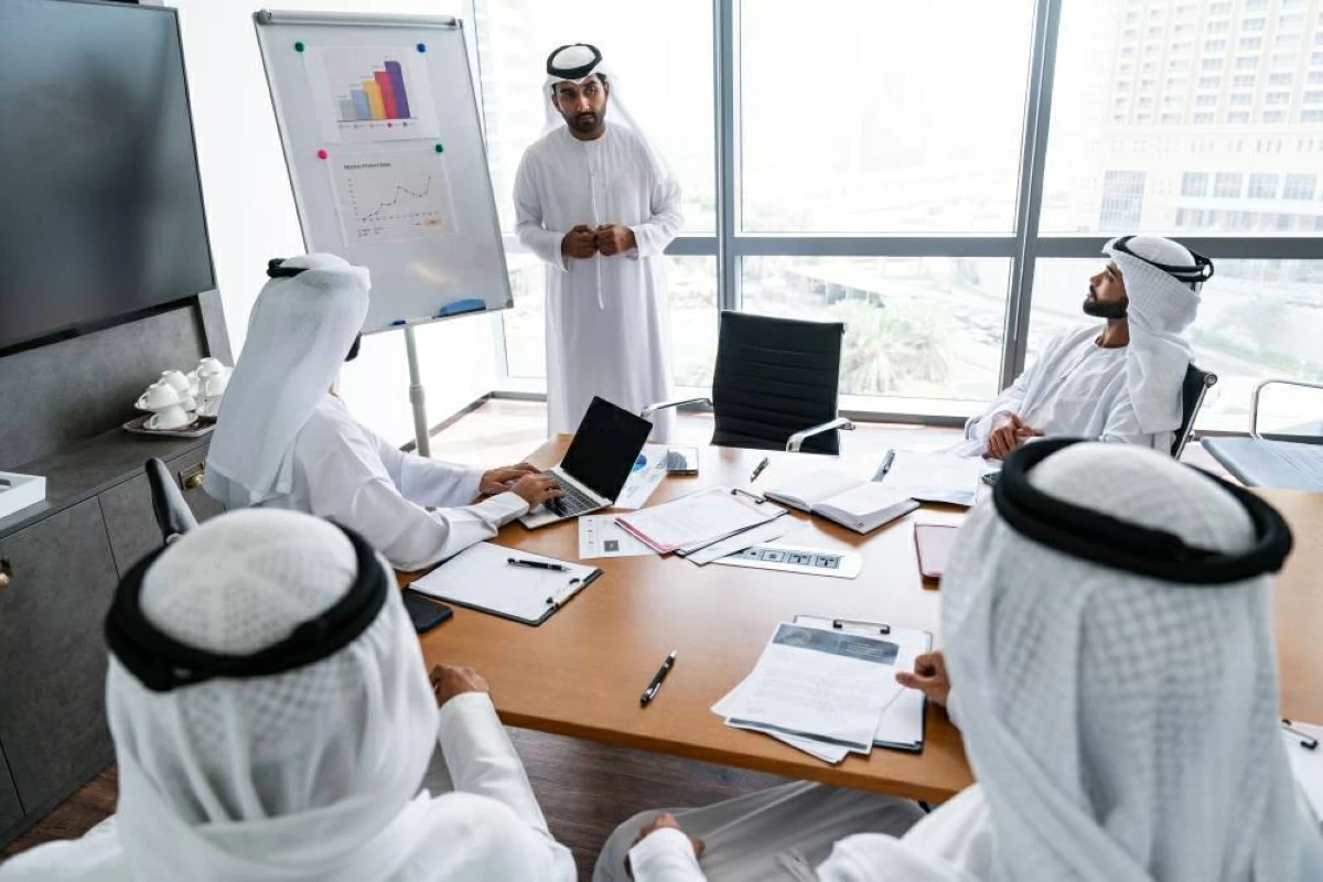 توقعات نمو الأعمال خلال 12 شهراً