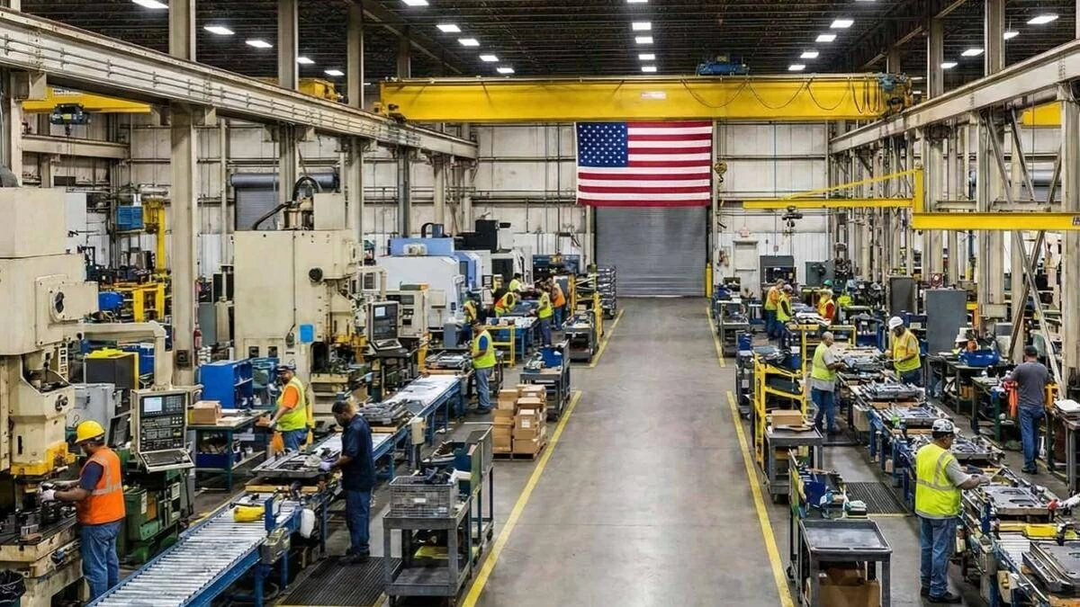 الإنتاج الصناعي الأمريكي يرتفع 0.2% بدعم من المصانع