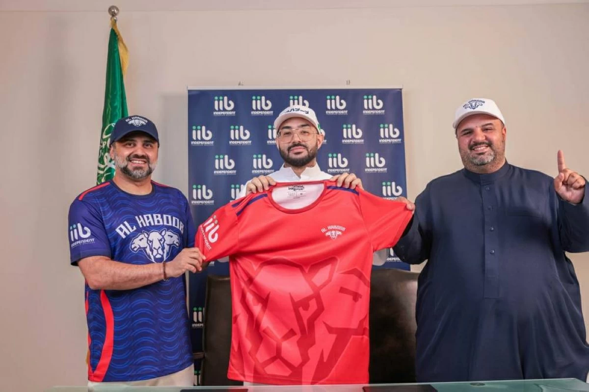 فريق الهَبُوب لسباقات الهجن يبرم أول اتفاقية رعاية