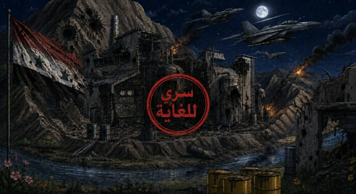 أسرار لم تأكلها النيران.. كيف وصلت المواد النووية إلى سوريا؟