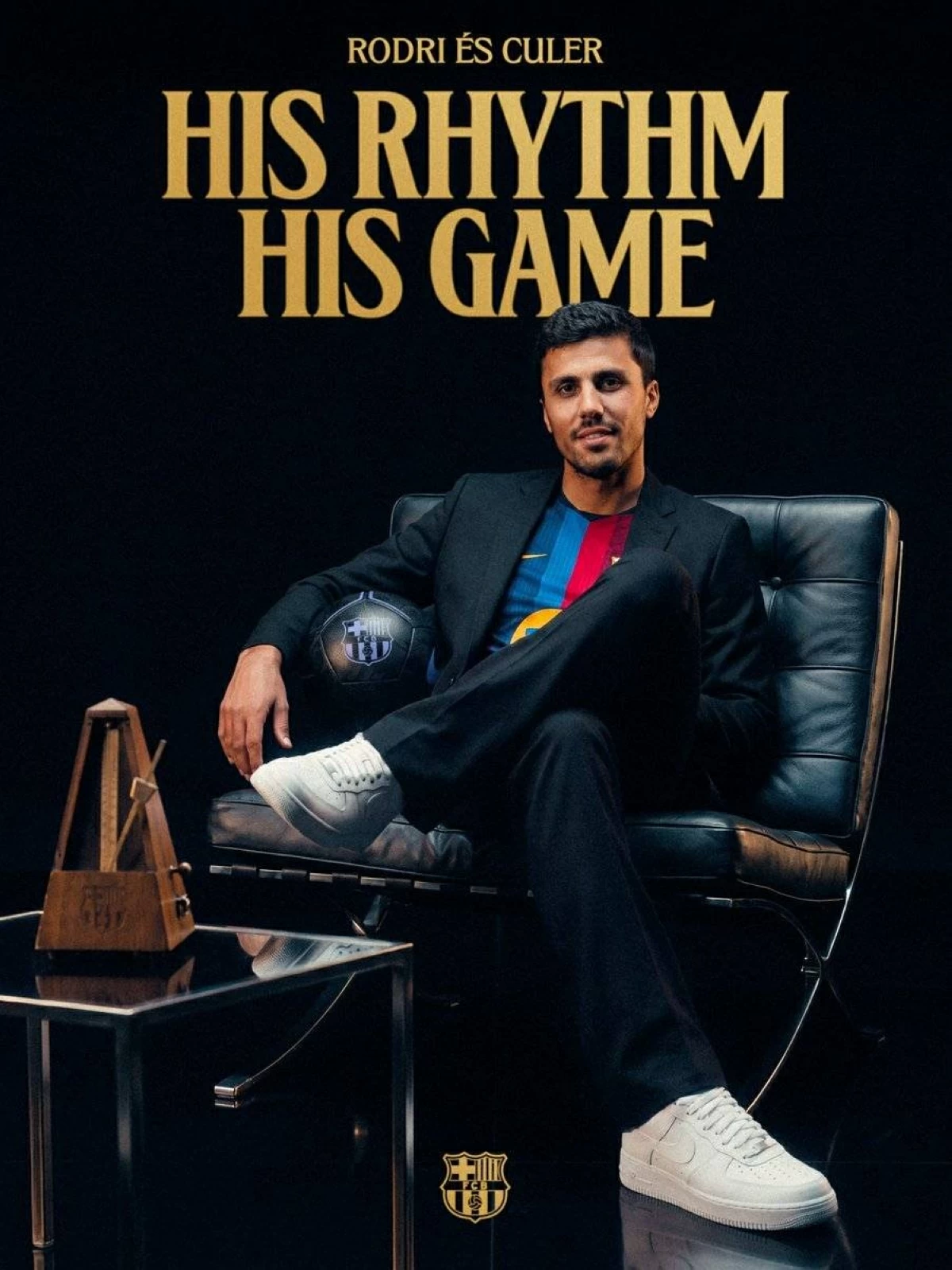رودري كتالوني.. أفضل لاعب في كأس العالم ينضم لبرشلونة