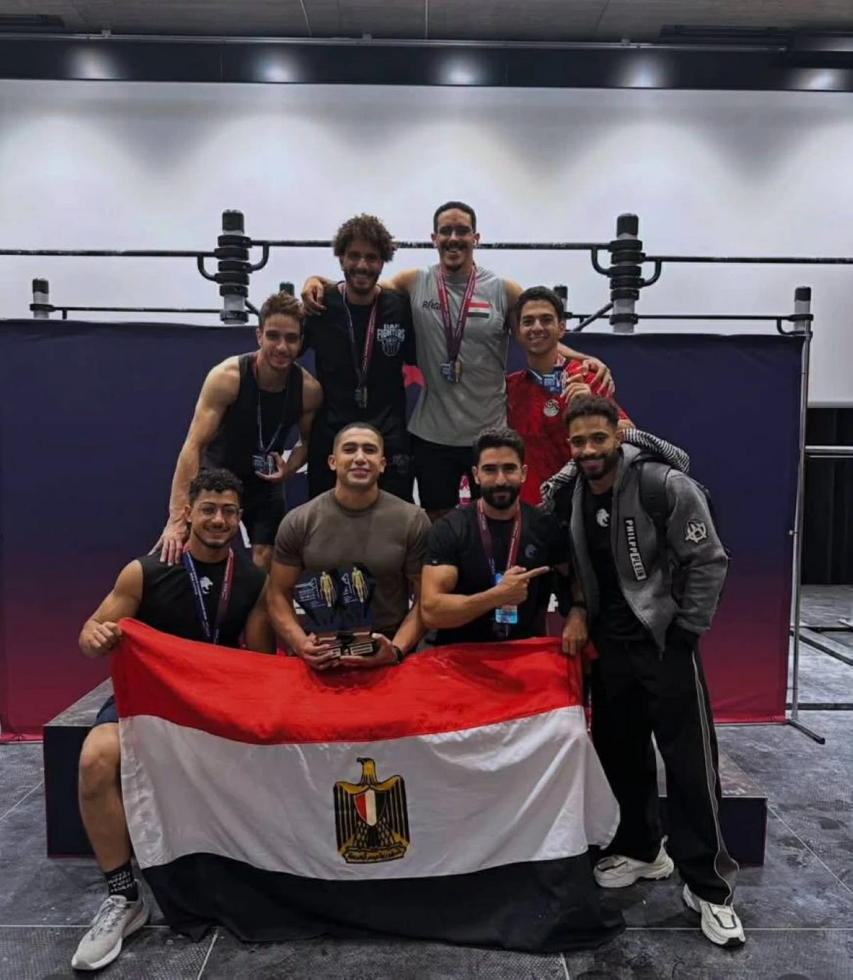 منتخب مصر للياقة البدنية يفوز ببطولة العالم في «رياضة الشارع»