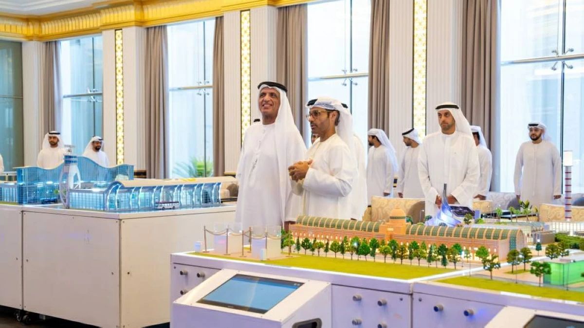 سعود بن صقر: الإمارات تسخّر التطور التكنولوجي لخدمة الإنسان