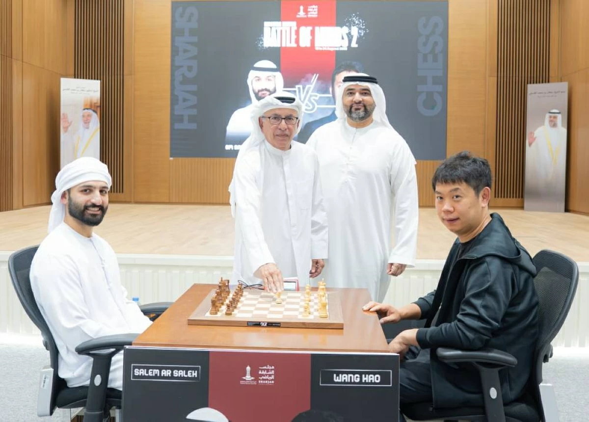 تريم مطر يفتتح المنافسة