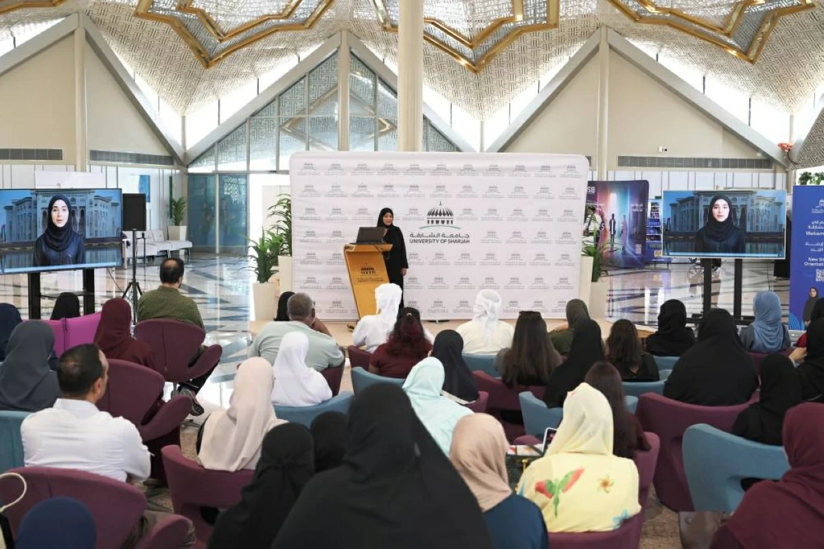 جامعة الشارقة تستقبل طلبتها للعام الأكاديمي الجديد