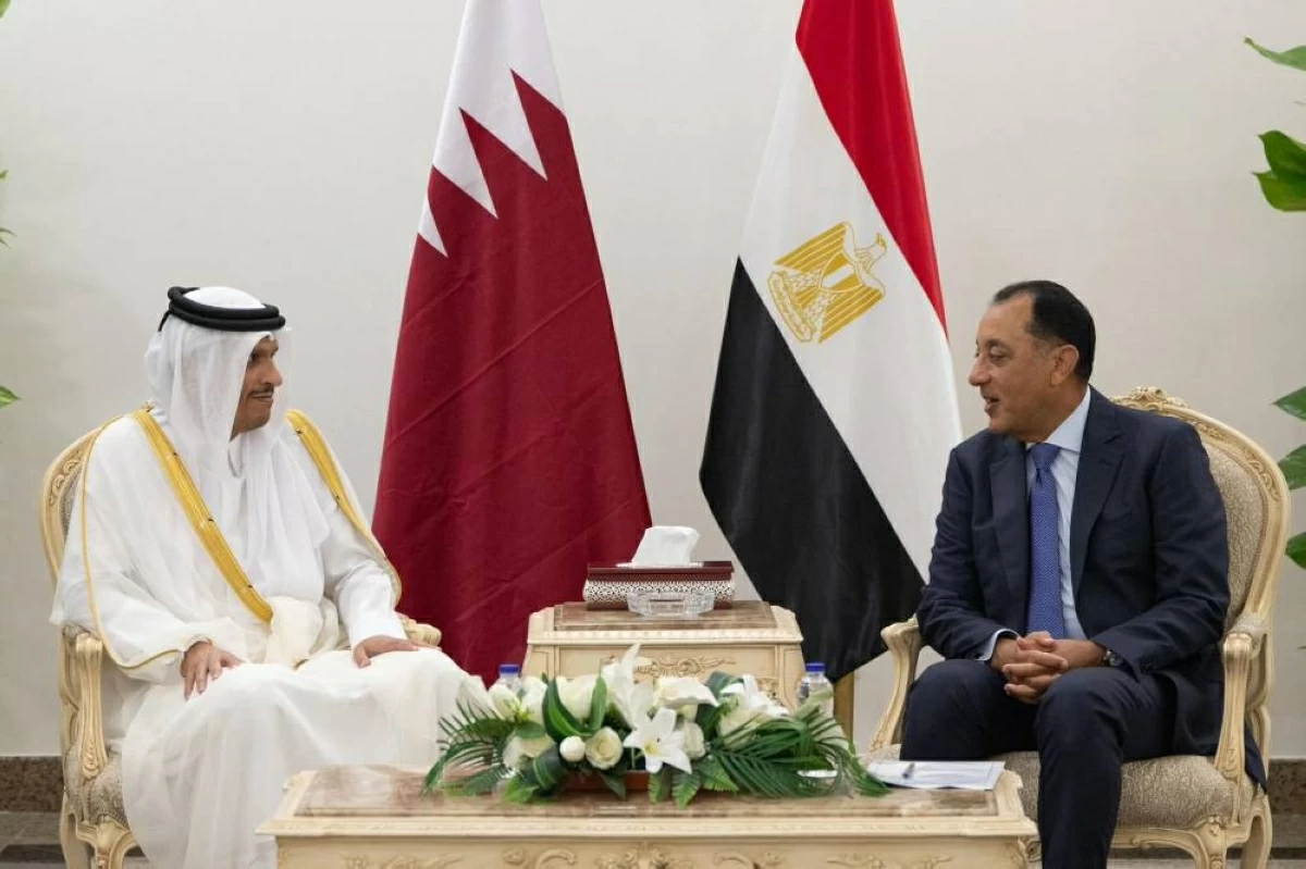 مصر وقطر تطالبان بالضغط على إسرائيل لتنفيذ خطة ترامب في غزة