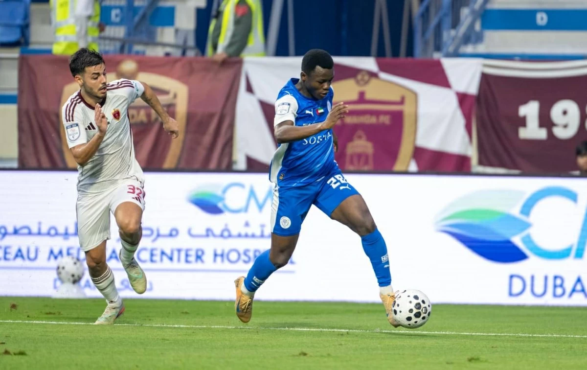 من لقاء سابق بين النصر والوحدة