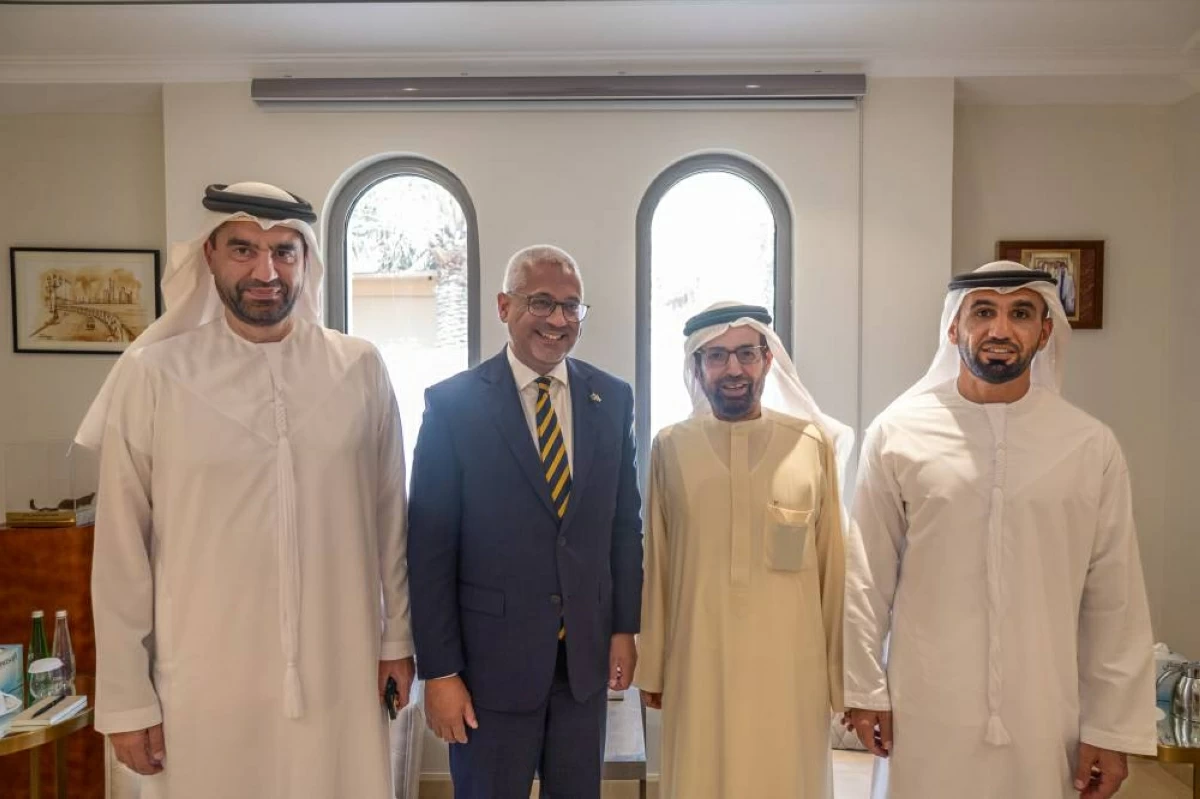 علي النعيمي يبحث مع السفير الأسترالي علاقات التعاون البرلماني