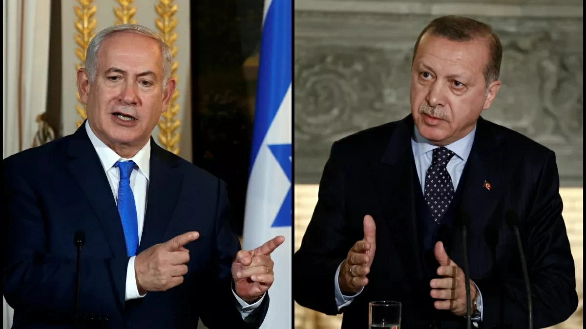 نتنياهو: أردوغان ديكتاتور معاد للسامية
