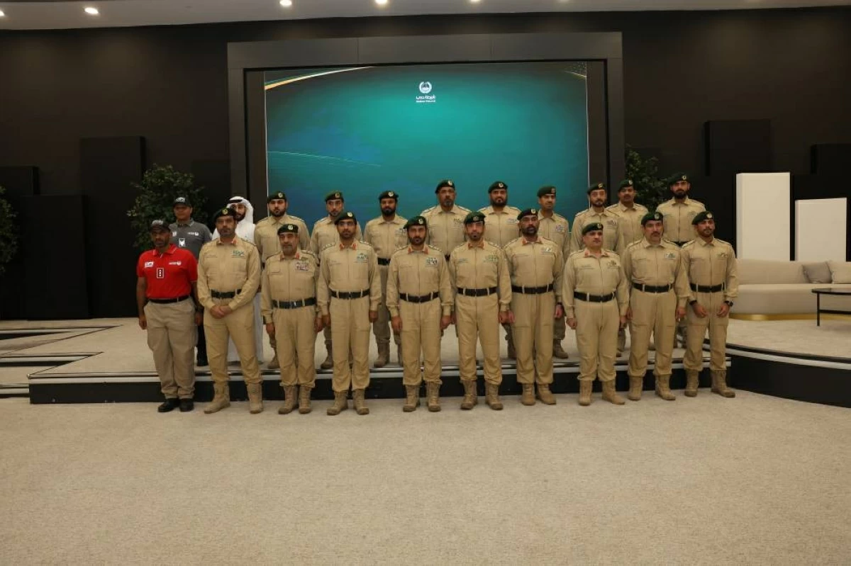 شرطة دبي تكرم شركاء نجاح الخطط التنظيمية والأمنية للموسم الرياضي