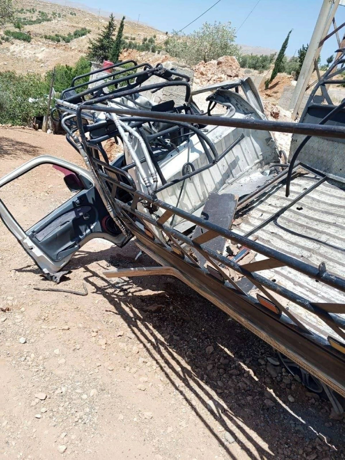 جريح في قصف إسرائيلي جنوبي دمشق