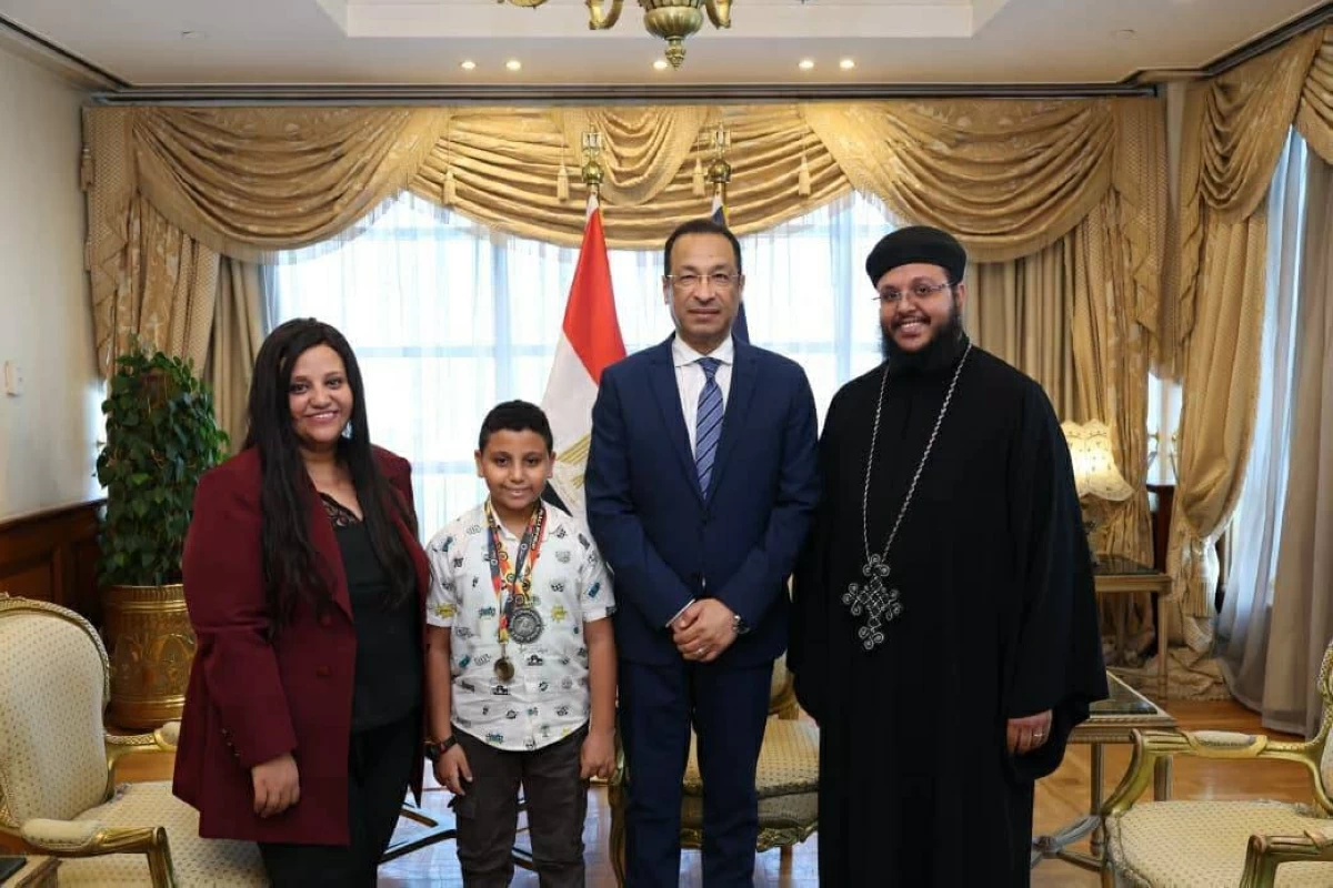 مارتيروس.. طفل مصري يهزم 7 آلاف عبقري في البرمجة