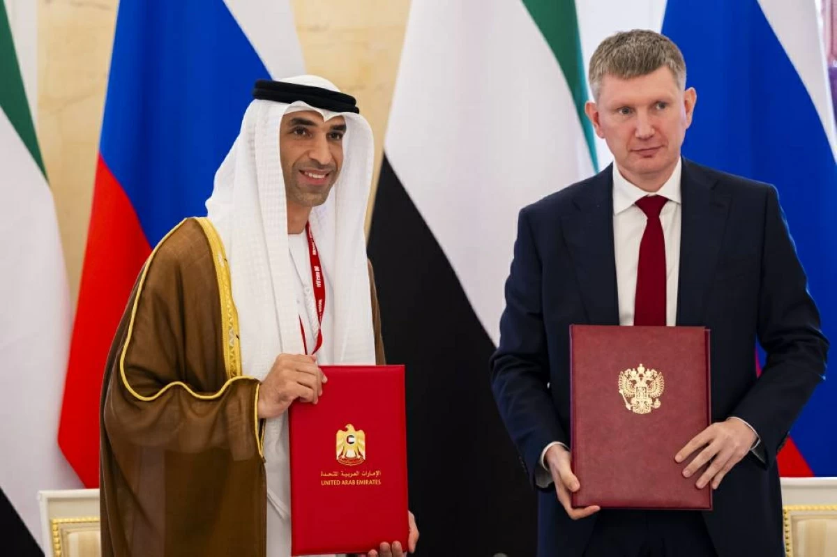 الاتفاقية دخلت حيز التنفيذ.. الإمارات وروسيا تدشّنان شراكة واعدة